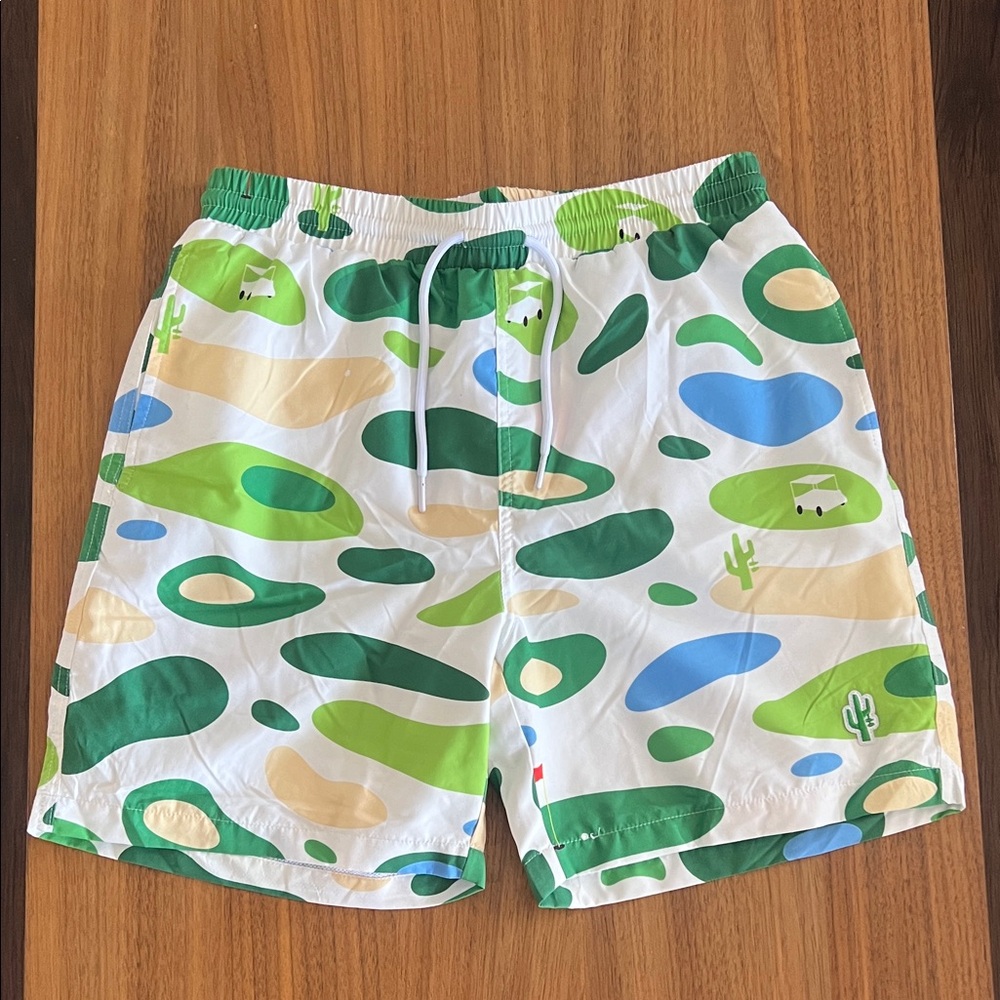 Manor Golf  Swim Shorts
